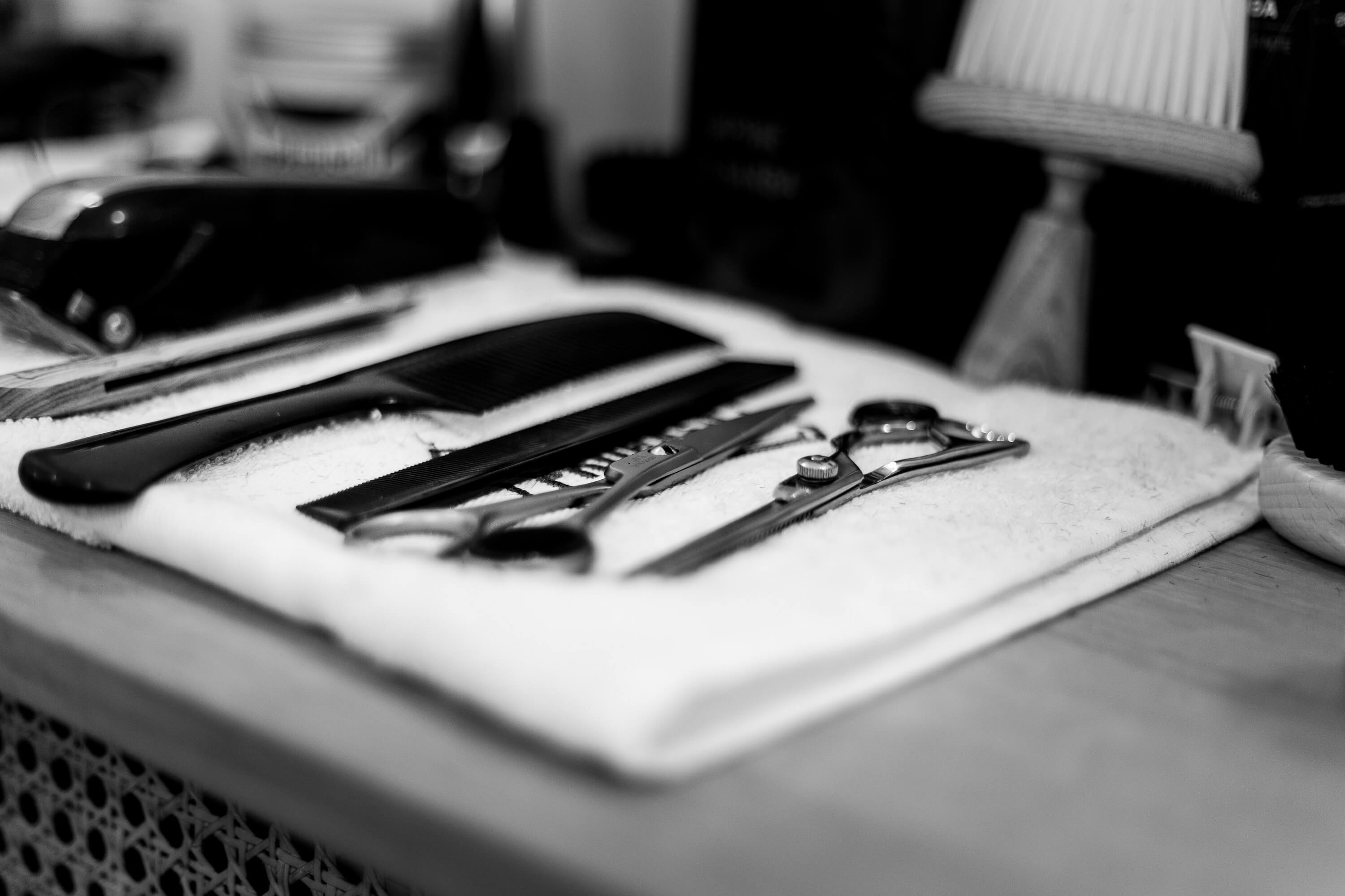 Macleod Trail Barbers Barbershop Tools